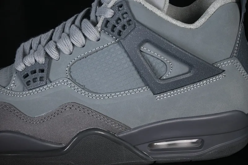 All categories Air Jordan Jordan series basketball shoes Air Jordan 4 X version Air Jordan 4 Retro SE "Paris Olympics" AJ4 Joe 4 smoke gray FQ7928-001